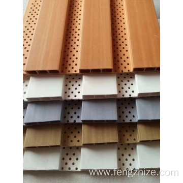 wood plastic composite decking